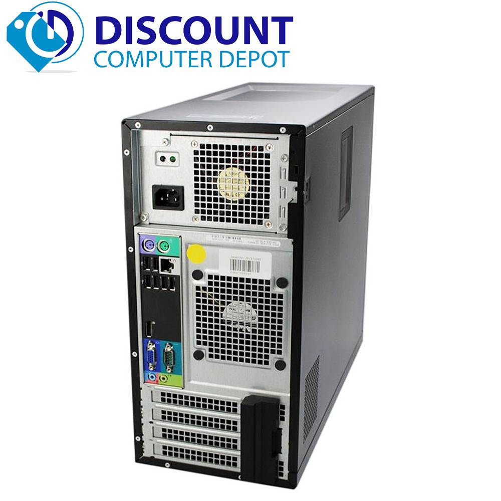 Dell Optiplex 3020 Computer Tower Intel Core i3 3.4GHz 8GB 500GB